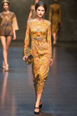 Dolce and Gabbana Fall 2013 RTW collection13.JPG